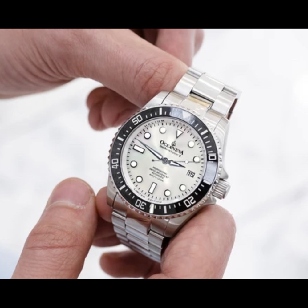 Oceaneva Deep Marine Explorer II Dive Watch Auto